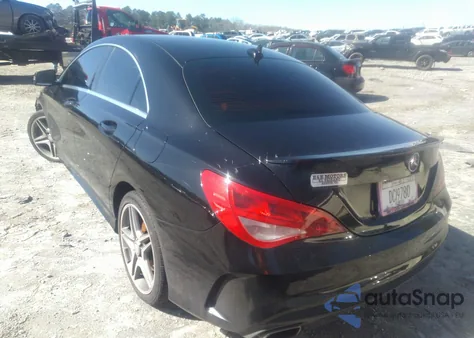 2014 Mercedes-Benz Cla 250 from USA, damaged, VIN WDDSJ4EB4EN085268